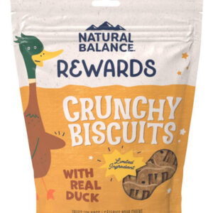 Natural Balance Pet Foods Recompensa Biscoitos Crocantes E P
