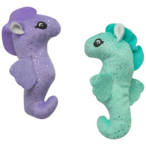 Pacote Snugarooz Kitty Seahorse Com Catnip 4 Em 2 Da Snugaro