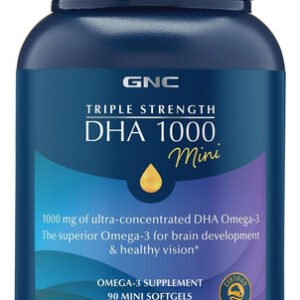 Ômega 3 1000mg Gnc 90 Mini Softgels