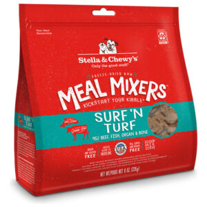 Misturador De Refeições Liofilizado Surf And Turf Dog 8 Oz D