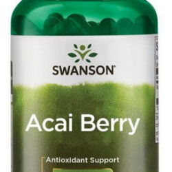 Açaí 500 Mg 120 Cápsulas Da Swanson Vitamins
