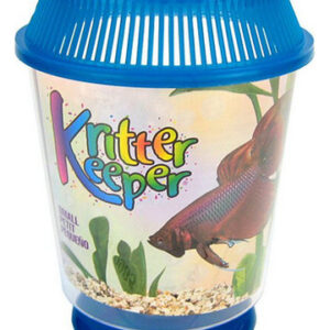 Kritter Keeper Redondo Pequeno - 4,5 De Diâmetro X 5,6 De