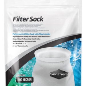Meia De Filtro De 4 X 12 (colarinho De 4 ) Da Seachem