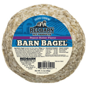 Redbarn Pet Products Barn Bagel, 1 Cada/2,1 Onças Da Redbarn