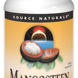 Mangostão 187,5 Mg 120 Comprimidos Da Source Naturals