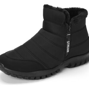 Botas Impermeáveis Para Neve De Inverno Tamanho Grande