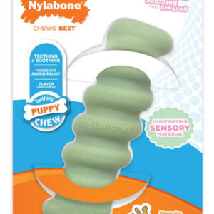 Material Sensorial Puppy Teething Toy, Manteiga De Amendoim,