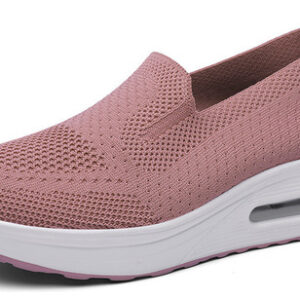 Tênis Ortopédicos Com Almofada De Ar Elevada De Sola Grossa