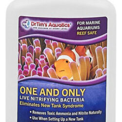 Dr. Tim's Aquatics, Uma E Única Bactéria Nitrificante Viva P