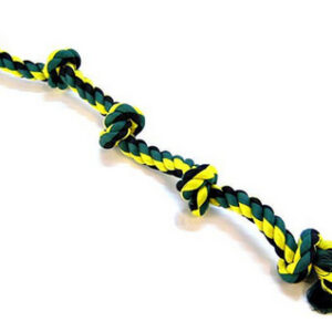 Corda De Reboque Colorida Flossy Chews De 5 Nós Gg (3 Pés De