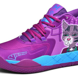Mb.01 Tênis De Basquete Com Estampa De Desenho Animado