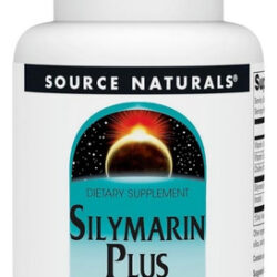 Silymarin Plus 30 Comprimidos Da Source Naturals