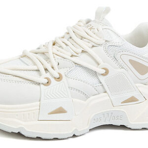 Sapatos De Plataforma De Malha Original Respirável Confortáv