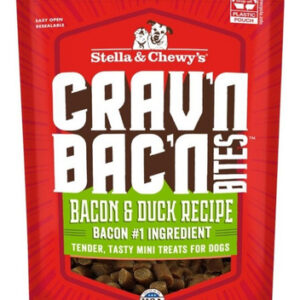 Receita De Guloseimas De Bacon E Pato Crav'n Bac'n Dog 8,25