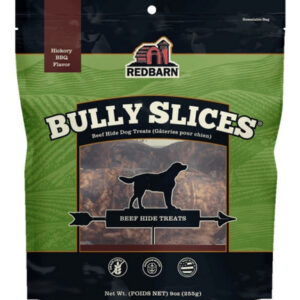 Redbarn Pet Products Natural Bully Slices Dog Treat Hickory