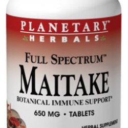 Cogumelo Maitake Full Spectrum 600 Mg 30 Comprimidos Da Plan