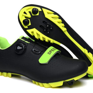 Sapatos De Ciclismo De Mountain Bike Respiráveis