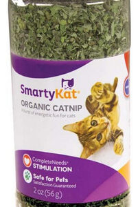Catnip Orgânico Certificado Pela Smartykat, 1 Cada /2 Onças