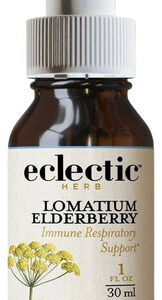 Spray De Sabugueiro Lomatium De 1 Onça Da Eclectic Herb