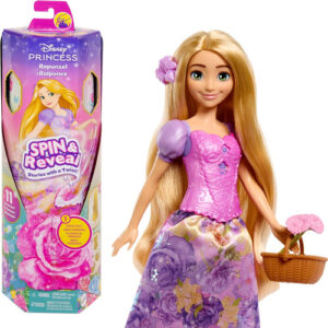 Boneca Da Moda Disney Princess Rapunzel Com 11 Surpresas