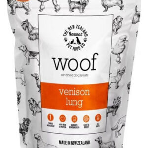 Guloseima Para Gatos Meow Venison Lung Air, 1,76 Onças (caix