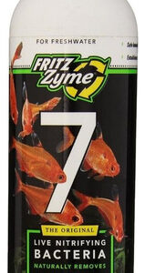 Fritz Fritzzyme 7 Bactérias Nitrificantes Vivas De Água Doce