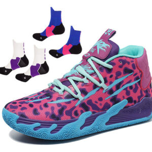 Tênis De Basquete Ao Ar Livre Confortáveis E Respiráveis