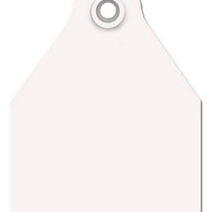 Agrilabs Maxi Blank Agritags White 25's 1 Count Da Agritags