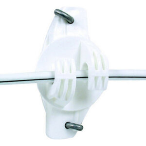 Isoladores De Garra De Mandíbula Larga Com Poste De Madeira