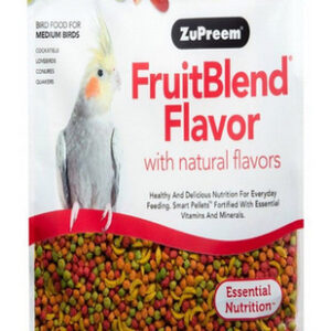 Comida Para Pássaros Com Sabor Fruitblend Para Pássaros Médi