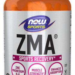 Cápsulas Zma 800 Mg 90 Cápsulas Vegetais Da Now Foods