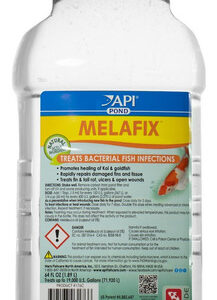 Remédio Antibacteriano Melafix Para Carpas E Peixes Dourados