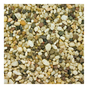 Estes Spectrastone Pebble Aquarium Gravel Nutmeg Pebble, 1 E