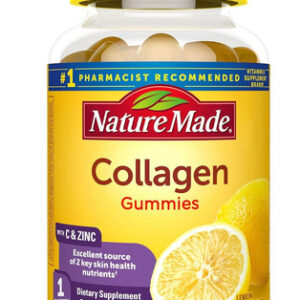 Suplemento Nature Made Colágeno Hidrolizado 100 Mg 60 Gomas