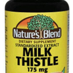 Extrato De Cardo Mariano 175 Mg 60 Comprimidos Da Nature's B