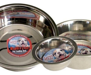 Taça Tradicional De Aço Inoxidável Para Cães Loving Pets, Pr