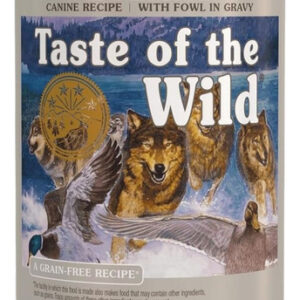 Taste Of The Wild Wetlands Can Dog 13,2 Onças Da Diamond Pet