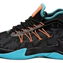 Tênis De Basquete Masculinos Respiráveis E Absorventes De Ch