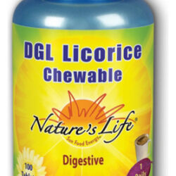 Dgl Licorice Mastigável 380 Mg Mocha 100 Mastigáveis Da Natu