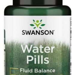 Comprimidos De Água 120 Comprimidos Da Swanson Vitamins