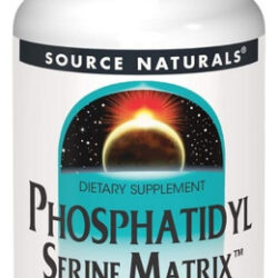 Fosfatidilserina 500 Mg Matrix Softgel 60 Sg Da Source Natur