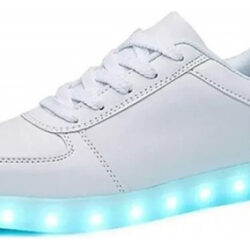 Tênis Led Recarregável Para Mulheres E Homens