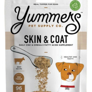 Mix De Suplemento De Carne Bovina Skin And Coat Aid Para Cãe
