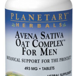 Complexo De Aveia Avena Sativa Para Homens, 50 Comprimidos D