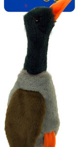 Brinquedo De Pelúcia Tuff Squeak Unstuffed Goose Para Cães,