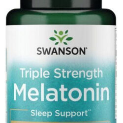 Melatonina De Força Tripla 10 Mg 60 Cápsulas Vegetais Da Swa