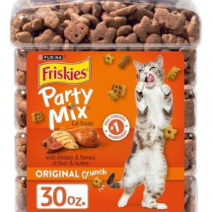 Friskies Partymix Crunch 30 Onças (caixa Com 2) Da Purina