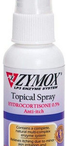 Spray Tópico Zymox Com Hidrocortisona Para Cães E Gatos 2