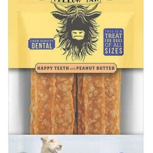 Manteiga De Amendoim Para Mastigar 4 Onças Da Yellow Yak