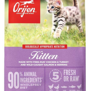 Comida Seca Para Gatos Para Gatinhos De 4 Libras Da Orijen